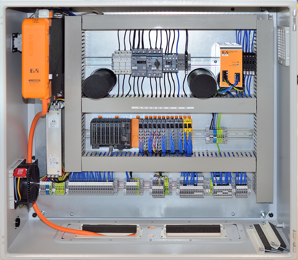 Automatische Steckverbinder-Setzmaschine